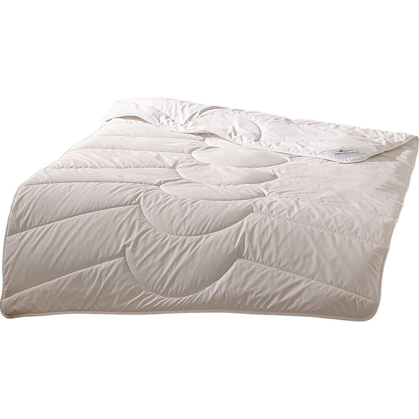 Traumschlaf, Duvet, Schurwolle Nature (1200 g, 135 x 200 cm)