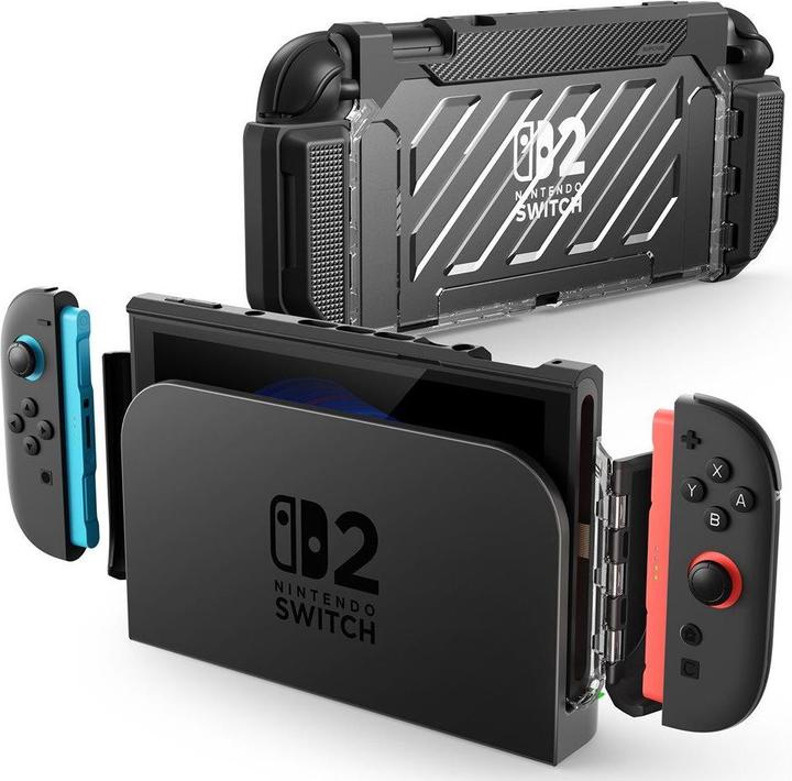 Supcase Unicorn Beetle Pro Hülle für Nintendo Switch 2 - Schwarz (Switch)