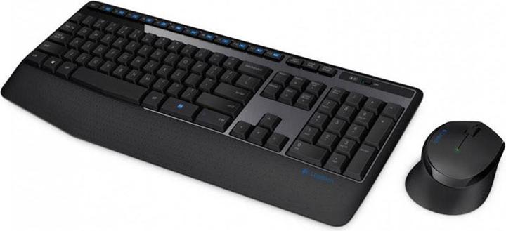 Produktbild Logitech Funkset MK345 - US INTL - 2,4 GHz - INTNL (Eng. Int., Kabellos)