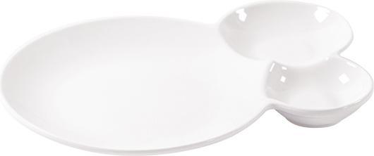 Produktbild Domoletti SERVING PLATE 3 SECTIONS 23X16CM