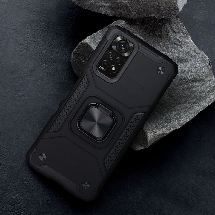Produktbild OEM Other NITRO case for XIAOMI Redmi 14C black (Xiaomi Redmi 14C)