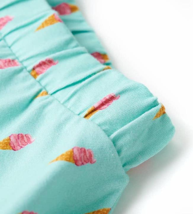 Produktbild VidaXL Kinderrock Helles Minzgrün 116,Material: 94 % Baumwolle. 6 (116)