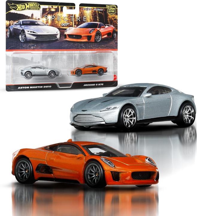 Produktbild Hot Wheels 2-Pack - James Bond