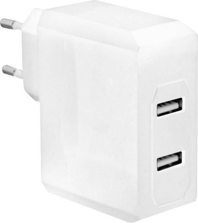 Produktbild LogiLink USB Steckdosenadapter (17 W)
