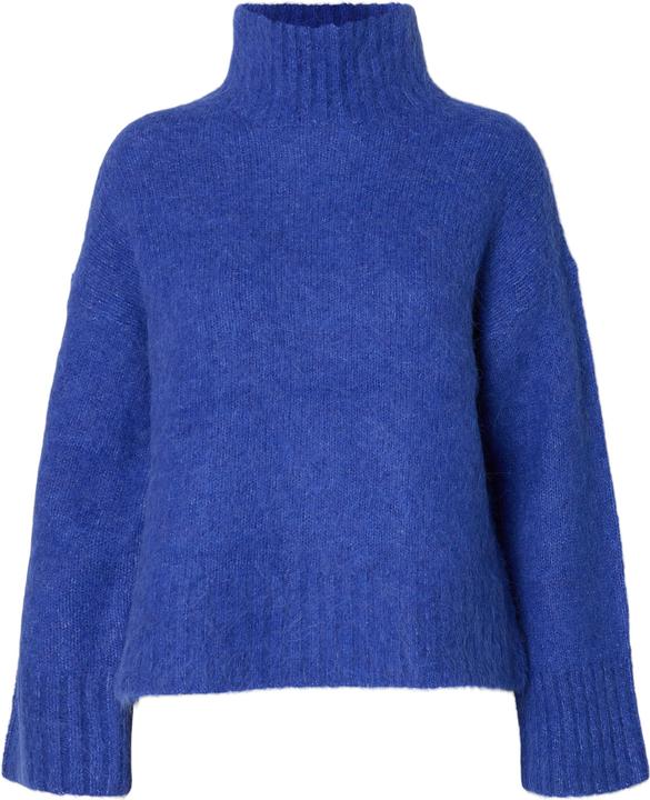 Produktbild Selected Wollmix Pullover mit hohem Kragen (XS)