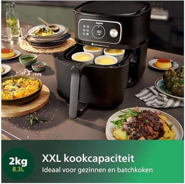 Actual product image Philips Airfryer HD9876/20