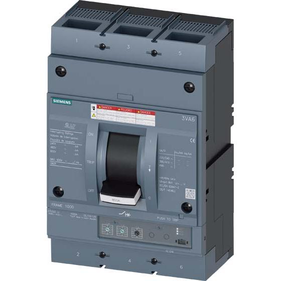 Siemens, Schutzschalter, Leistungsschalter