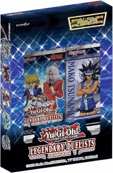 Image du produit Yu-Gi-Oh Legendary Duelists : Season 1 Box -! - EN (Anglais, Coffret & Collection)
