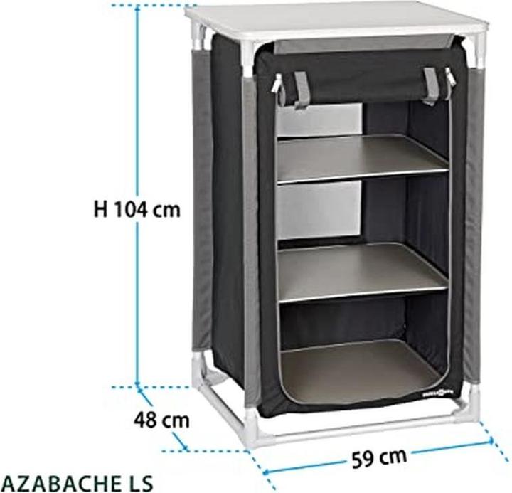 Produktbild Brunner Jum-Box LS Azabache Mehrzweckschrank