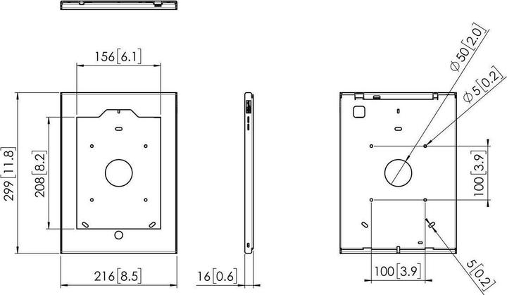 Produktbild Vogels Halterung PTS 1238