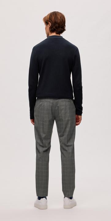 Produktbild Selected Slhslim-Liam Lt Grey/Brwn Chk Trs Flex B (46)