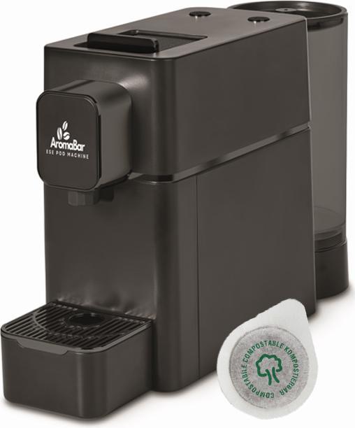 Produktbild Aromabar Black - Kaffeemaschine für Pads E.S.E