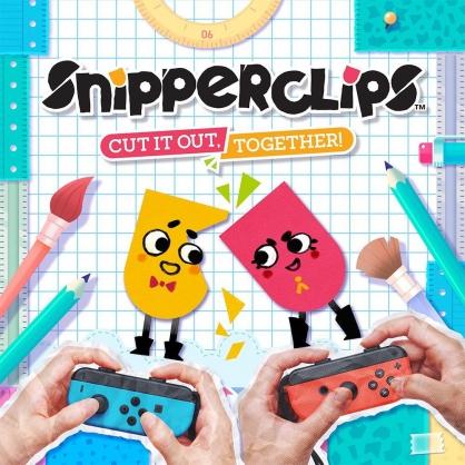 Actual product image Nintendo Snipperclips Plus - Les deux font la paire! (DSi XL, EN)