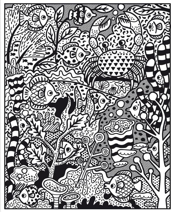Produktbild Under the Sea Magic Painting