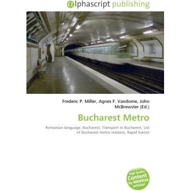 Bucharest Metro, Fachbücher