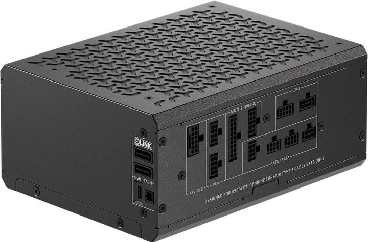 Produktbild Corsair ATX 1200W - 80+ Platinum - HX1200i SHIFT (1200 W)