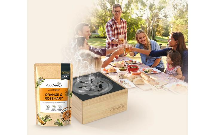 Produktbild Vapowesp Ersatzkräuter Orange & Rosmarin