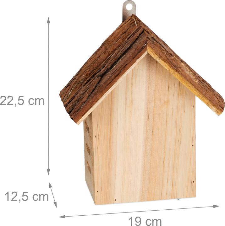 Produktbild Relaxdays Marienkäferhaus (Marienkäfer)