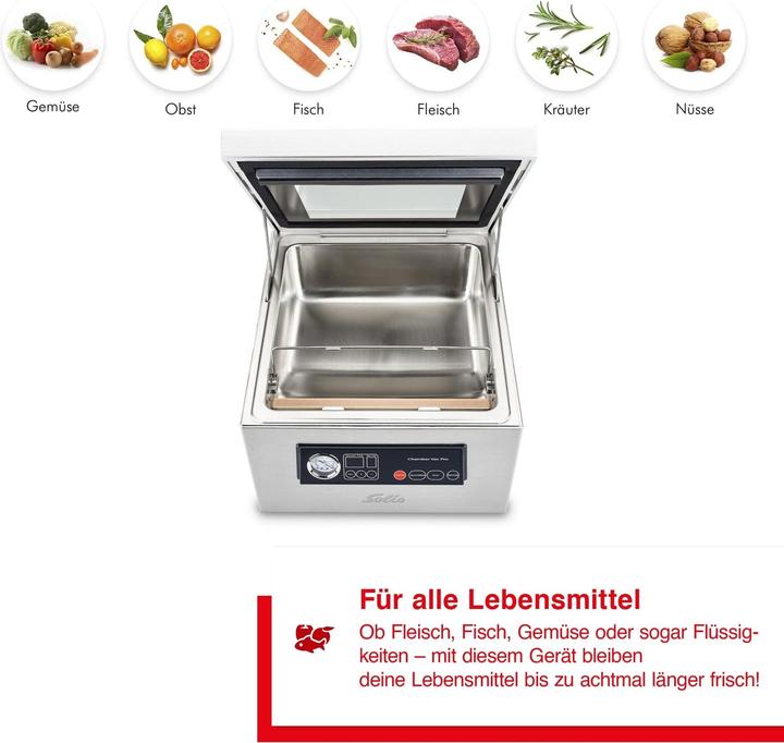 Image du produit Solis Chambre Vac Pro