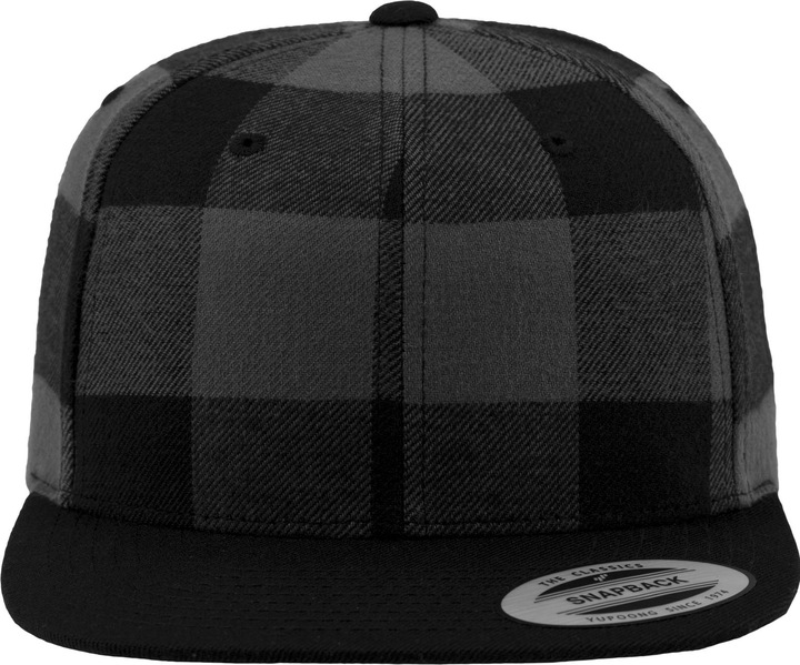 Actual product image Flexfit Checked Flanell Snapback (One size)