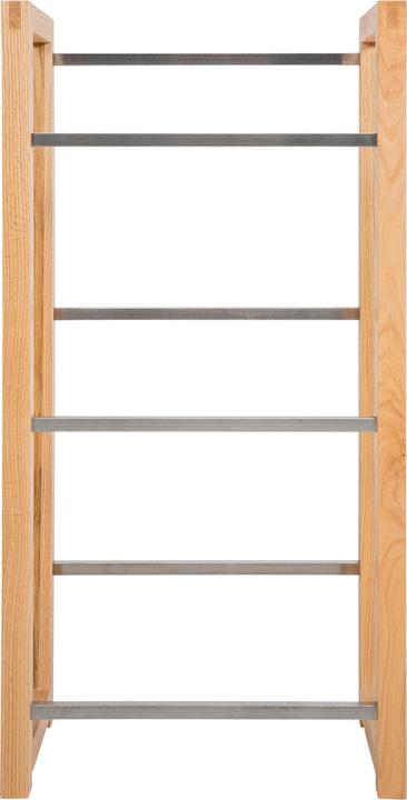 Produktbild CLP 3er Getränkekistenständer Robin, eiche (56 x 32 x 112 cm)