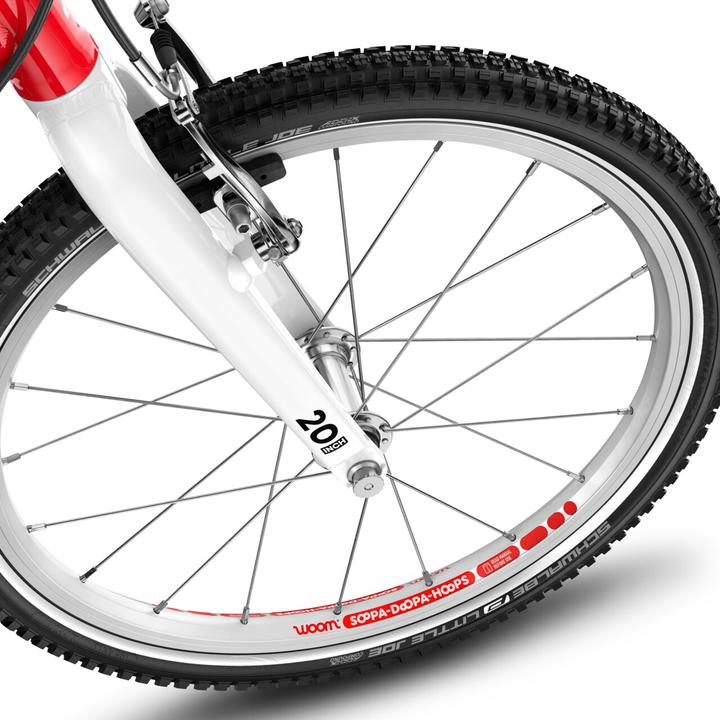 Actual product image woom Go 4 (20")