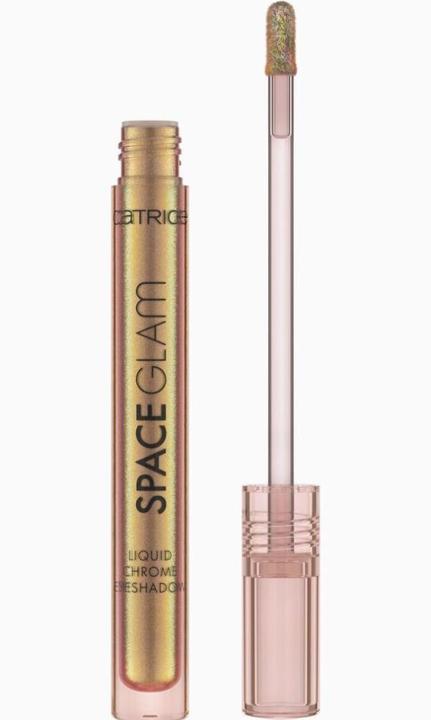 Actual product image Catrice Space Glam Liquid Chrome Eyeshadow (030 Galactic Glamour)