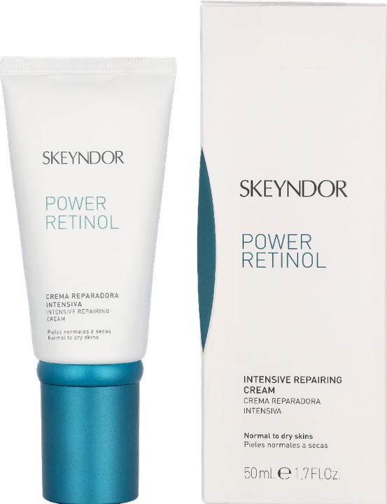 Actual product image Skeyndor Power Retinol Intensive Repairing Cream (50 ml, 24h cream)