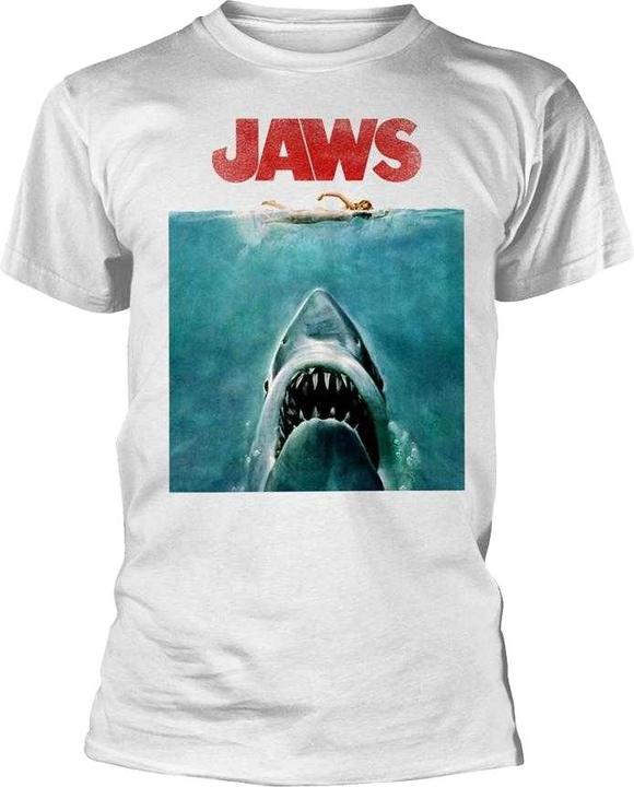 Produktbild JAWS Poster TShirt (L)