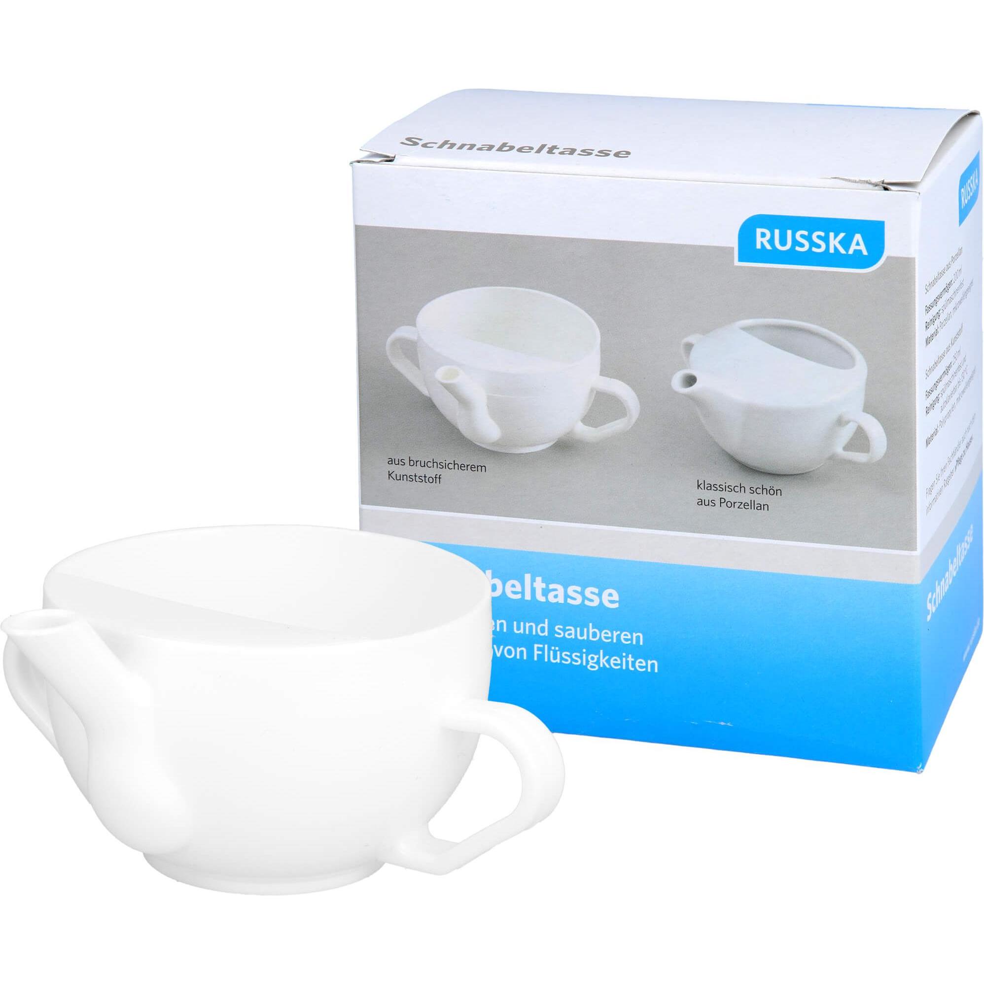 Thumbnail - Russka, Praxisbedarf, Schnabeltasse Kunststoff, 1 St