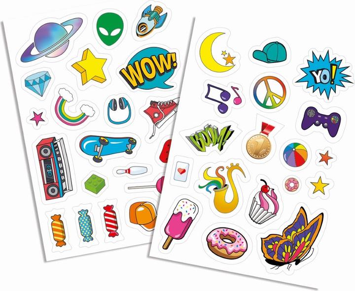 Actual product image Clementoni Idea! - Stickers Olographic
