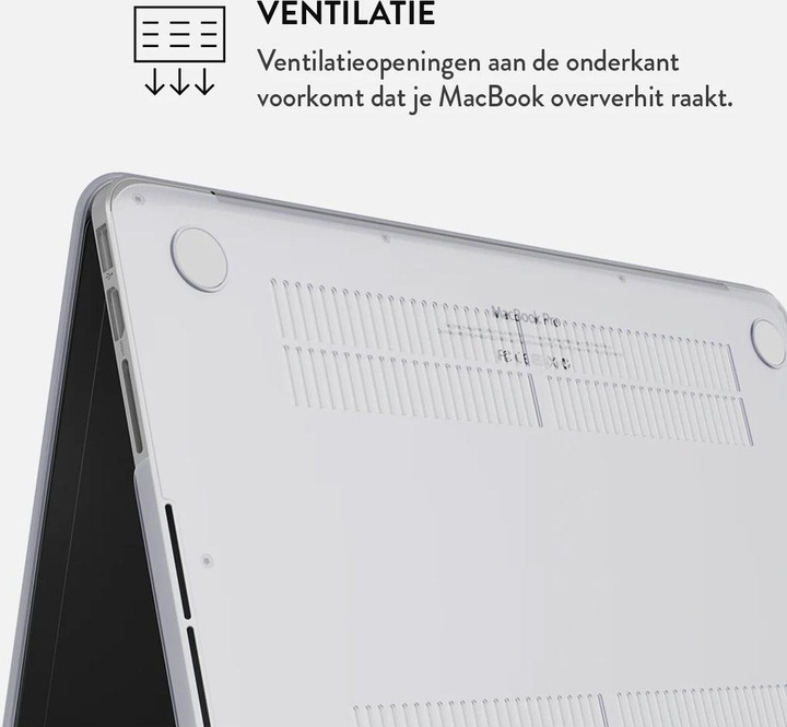Image du produit Burga Hard Case Apple MacBook Air 13 (2022) M2 A2681 - Siren (Apple)