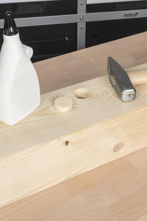 Produktbild wolfcraft 40 Konusplättchen ø20mm (40 Stk.)