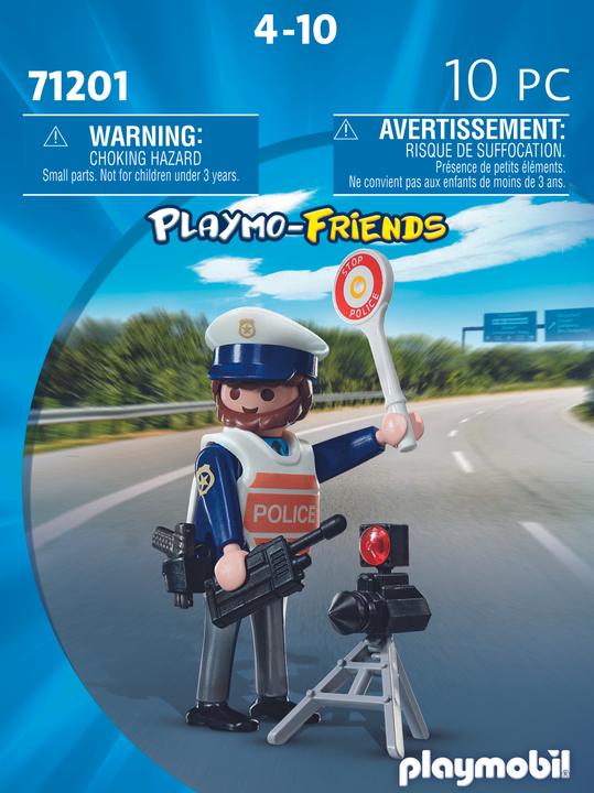 Immagine prodotto Playmobil 71201 Vigile urbano (71201)