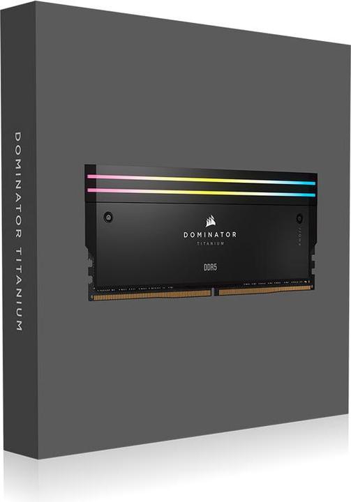 Produktbild Corsair Dominator Titanium (2 x 16GB, 6000 MHz, DDR5-RAM, DIMM)