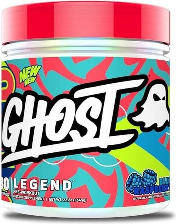 Ghost Legend V4 30 Serv. 645g Blue Raspberry - kaufen bei Galaxus