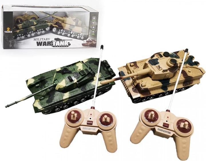 Produktbild NoName Ferngesteuerte Panzer mit Licht und Ton