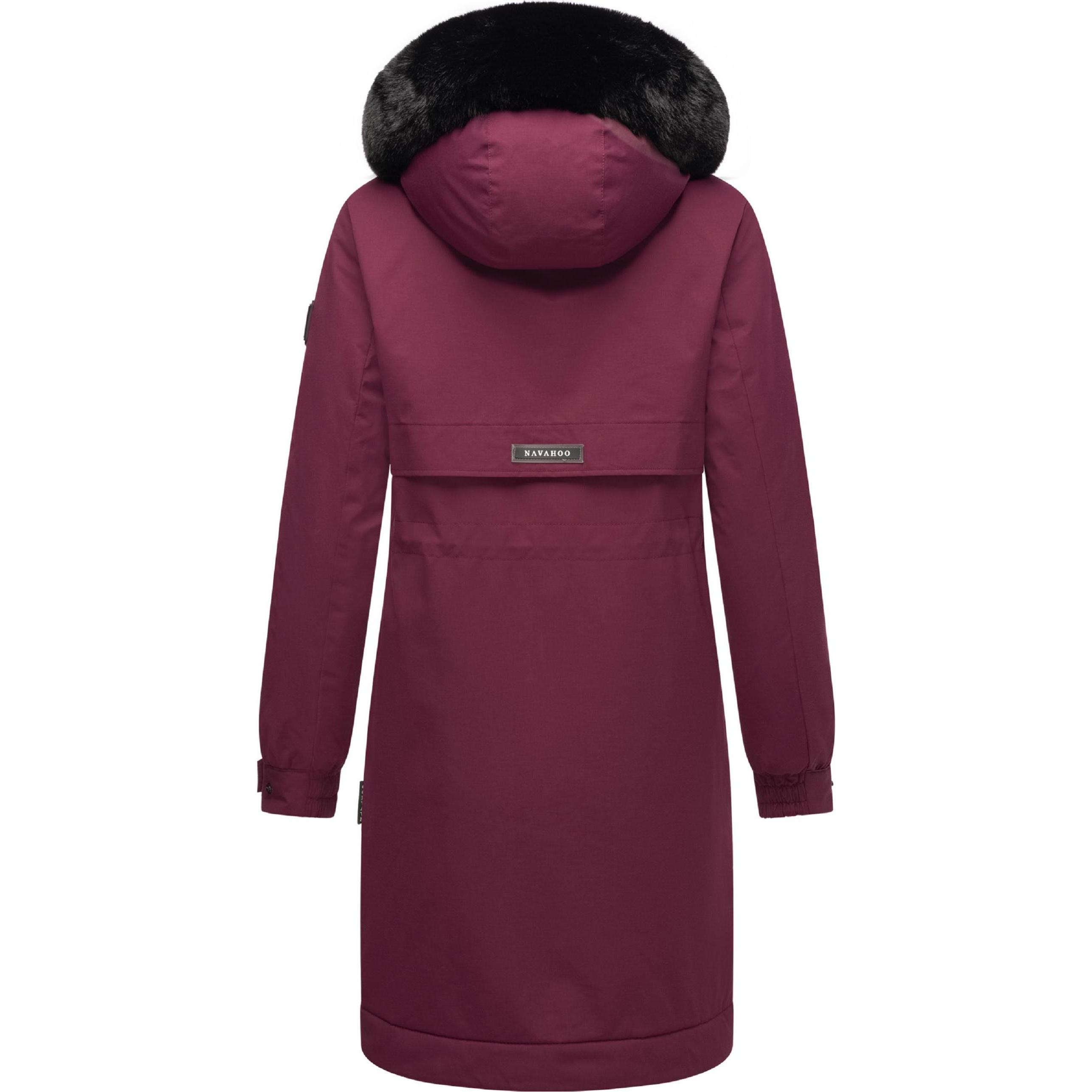 Thumbnail - Navahoo, Damen, Jacke, Kaltwetterretter 14 (S), Rot, S