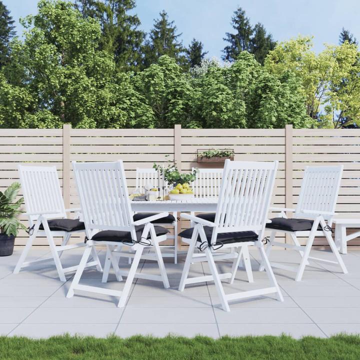 Produktbild vidaXL 10-tlg. Garten-Lounge-Set mit Kissen (50 x 50 x 7 cm)