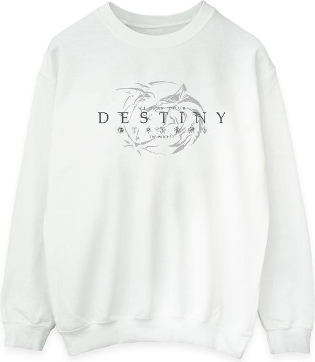 Produktbild Netflix The Witcher Wolf's Destiny Sweatshirt (S)