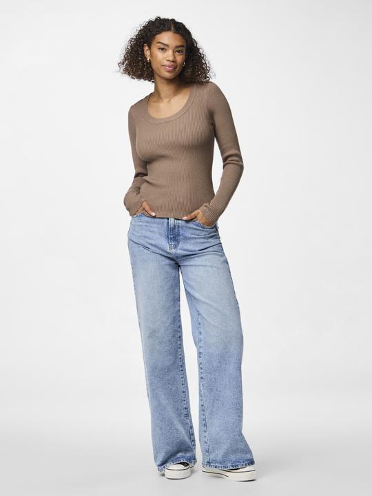 Produktbild Pieces Pcmira Ls U-Neck Knit Noos Bc (M)