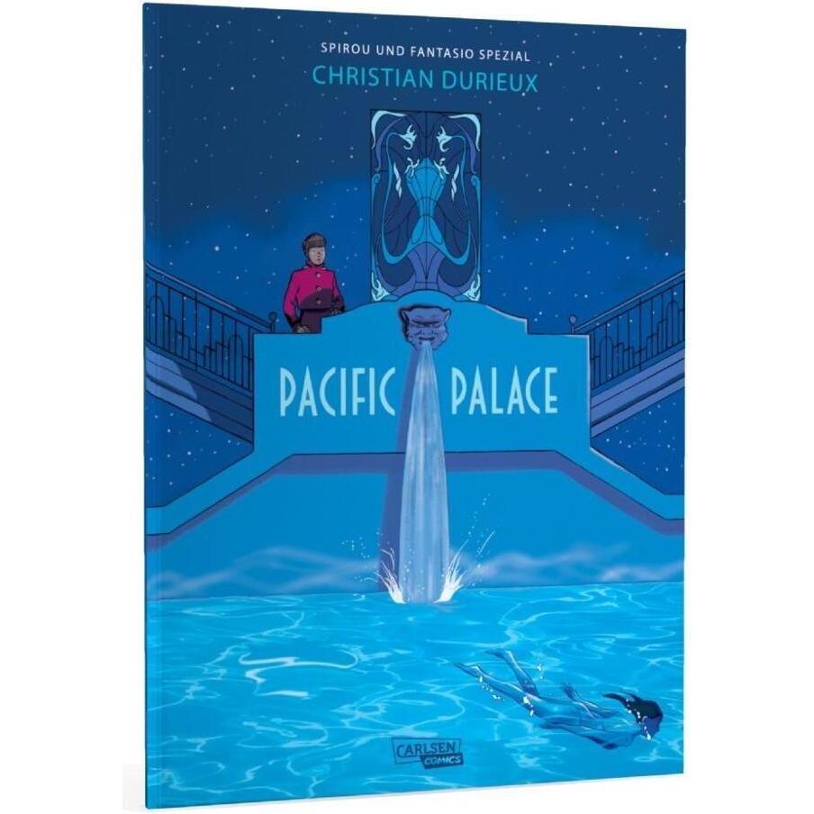 Thumbnail - Spirou und Fantasio Spezial 32: Pacific Palace, Belletristik von Christian Durieux
