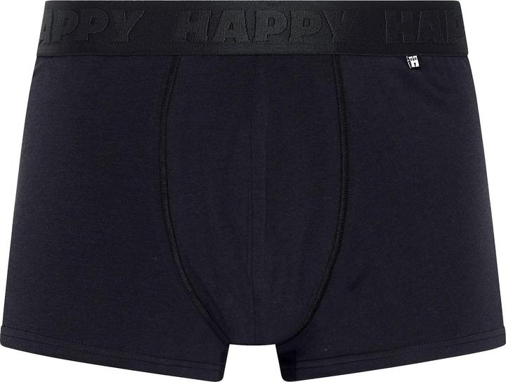 Image du produit Happy Socks 3-Pack Black and White Short Boxers (L, Lot de 3)