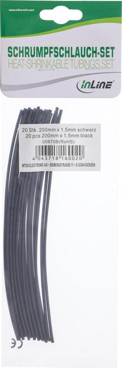 Produktbild InLine Schrumpfschlauch (20x)