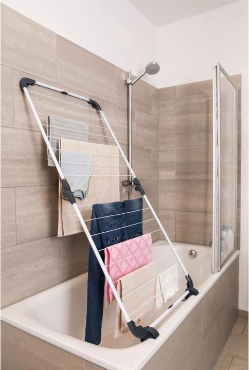 Actual product image Vileda Acrobath pluggable rack