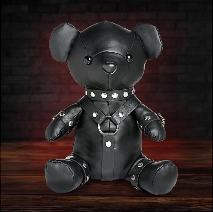 Actual product image Master Series XR Brands - Gimp Bear - Black