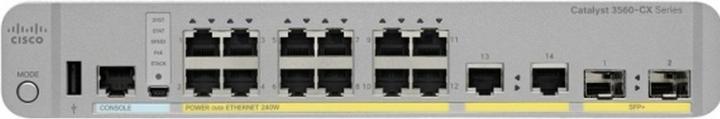 Produktbild Cisco Catalyst 3560-CX (12 Ports)