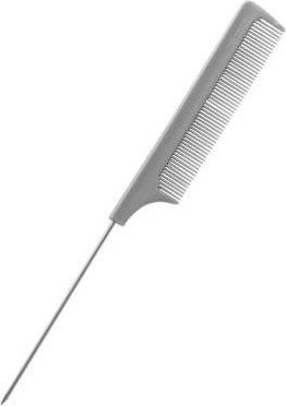 Actual product image Hercules Sägemann TM 261 grey 8 1/2" Needle handle comb Master