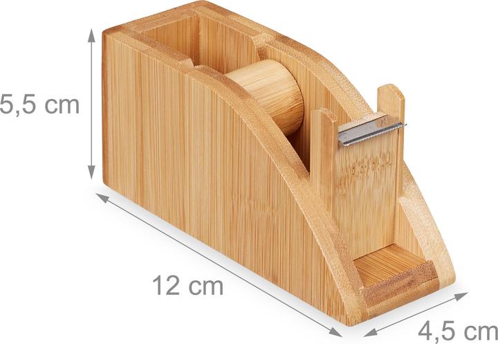 Actual product image Relaxdays Adhesive Tape Dispenser