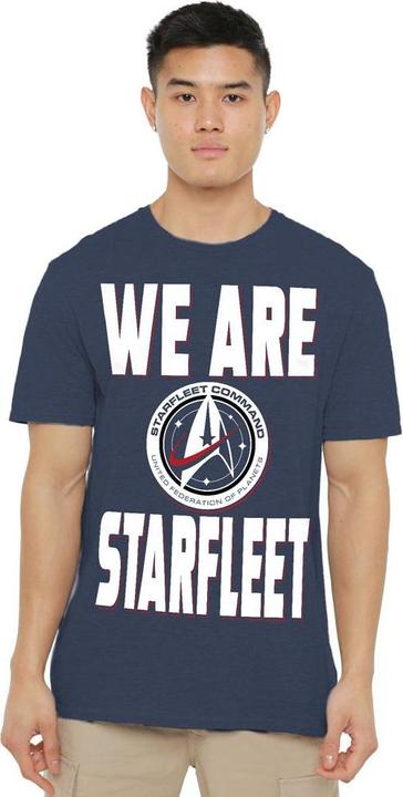 Produktbild Universal Textiles We Are Starfleet TShirt (S)
